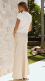 Sachi Top White