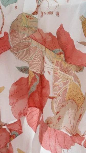 Soho Maxi Dress Blush Lotus