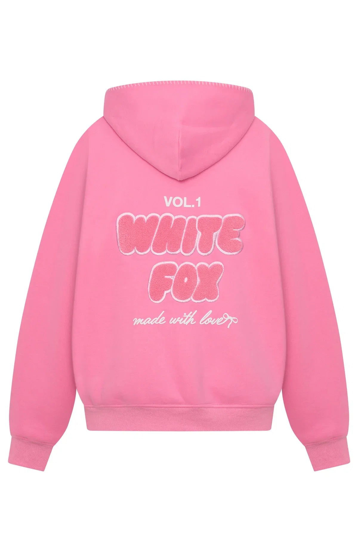 Vol 1 Oversized Hoodie Bubblegum