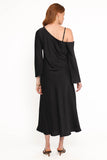 Lindra Maxi Dress Black