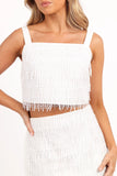 Allure Two Piece Set White