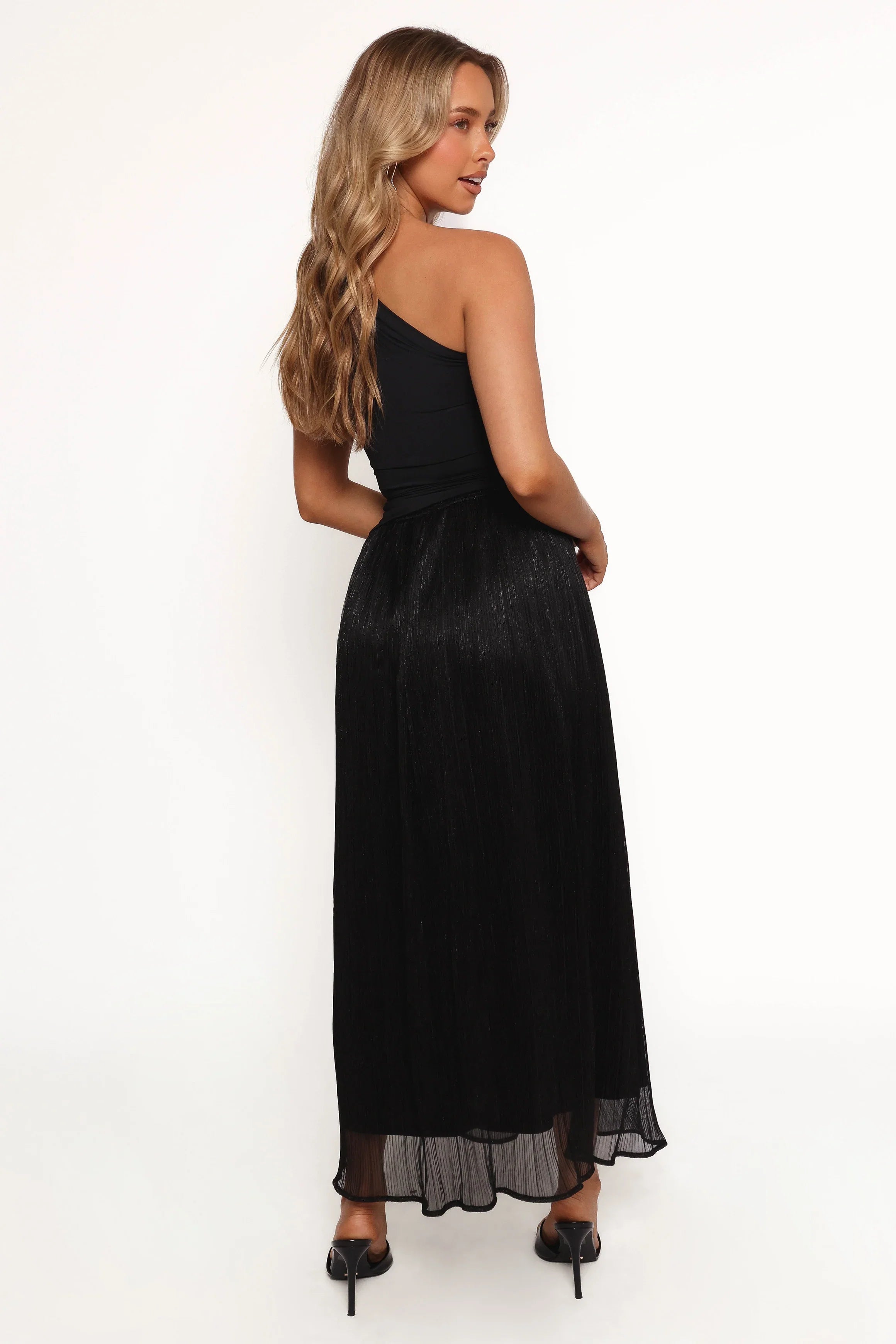 Tricia Maxi Skirt Black