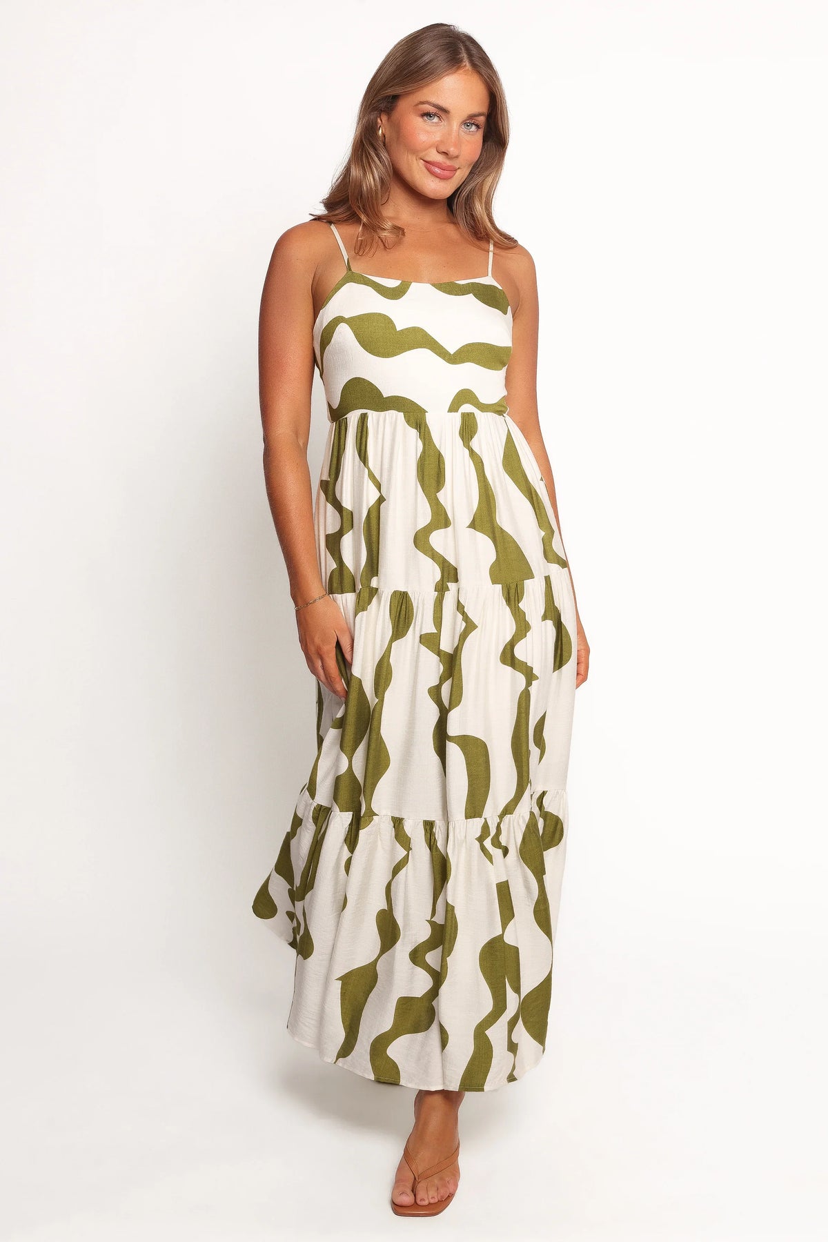 Cora Maxi Dress Green