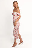 Cyra Midi Dress Rose
