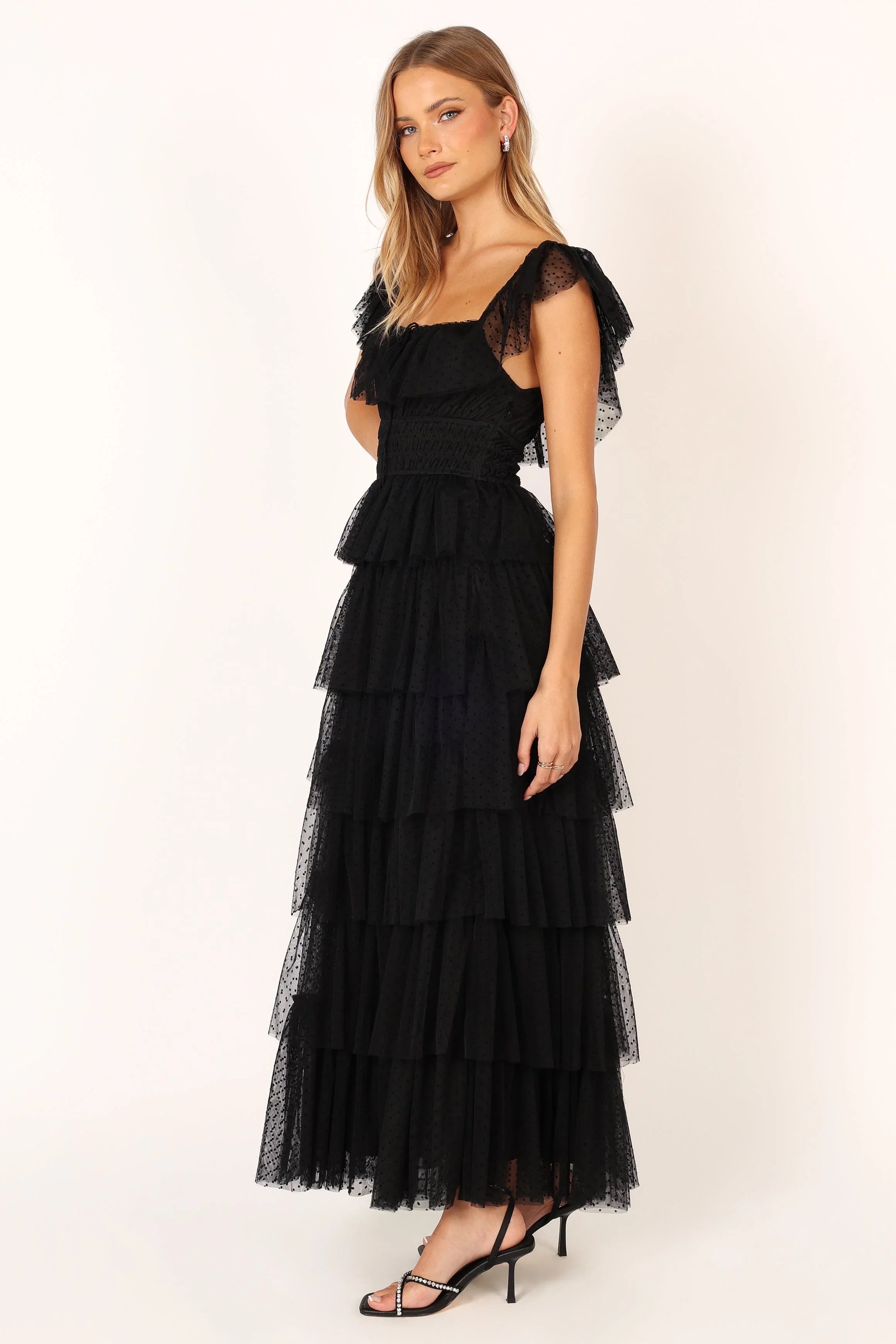 Belle Maxi Dress Black