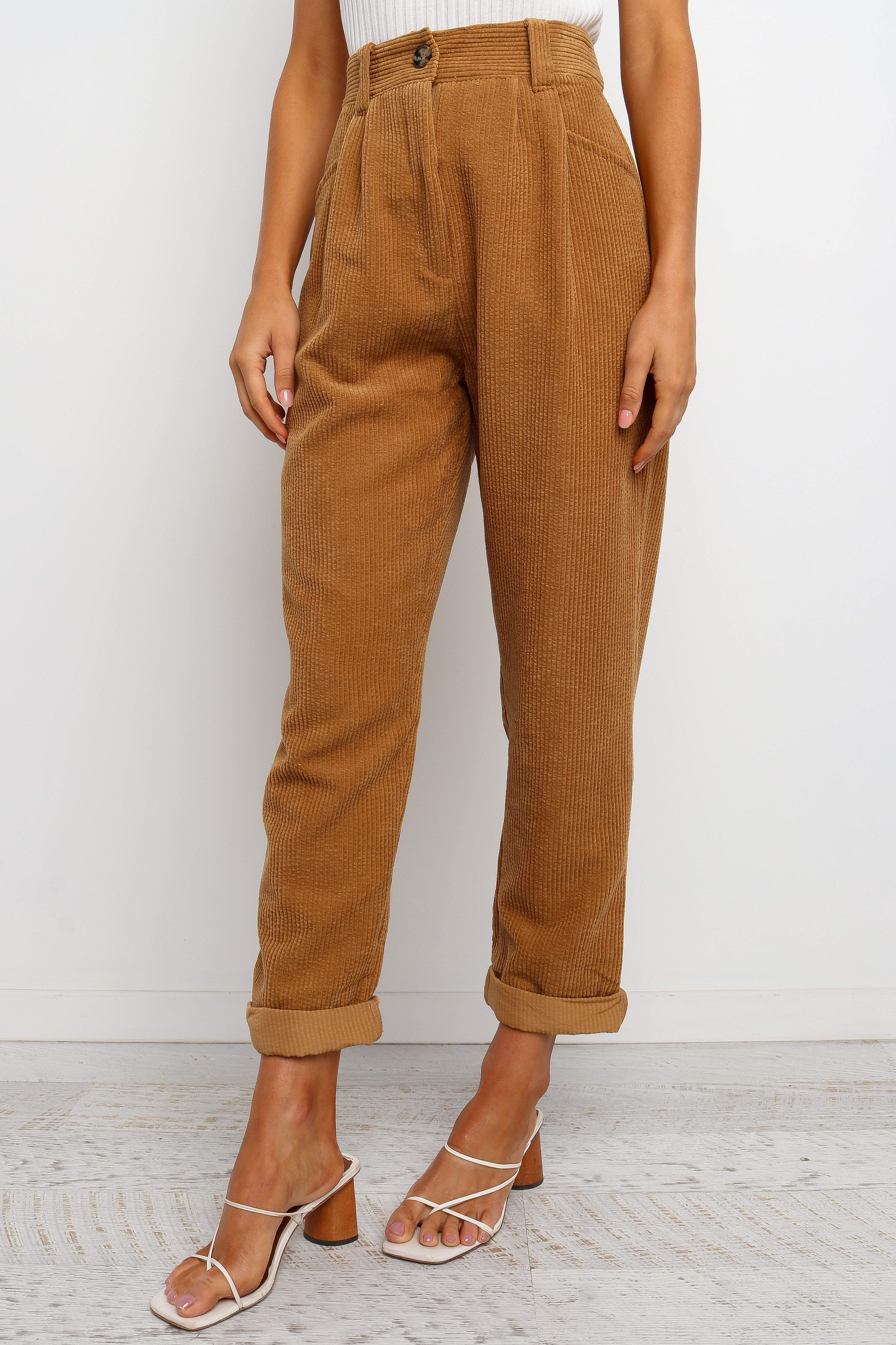 Talaren Pant Tan