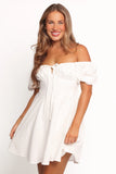 Eliska Mini Dress White