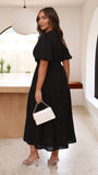 Erin Midi Dress Black