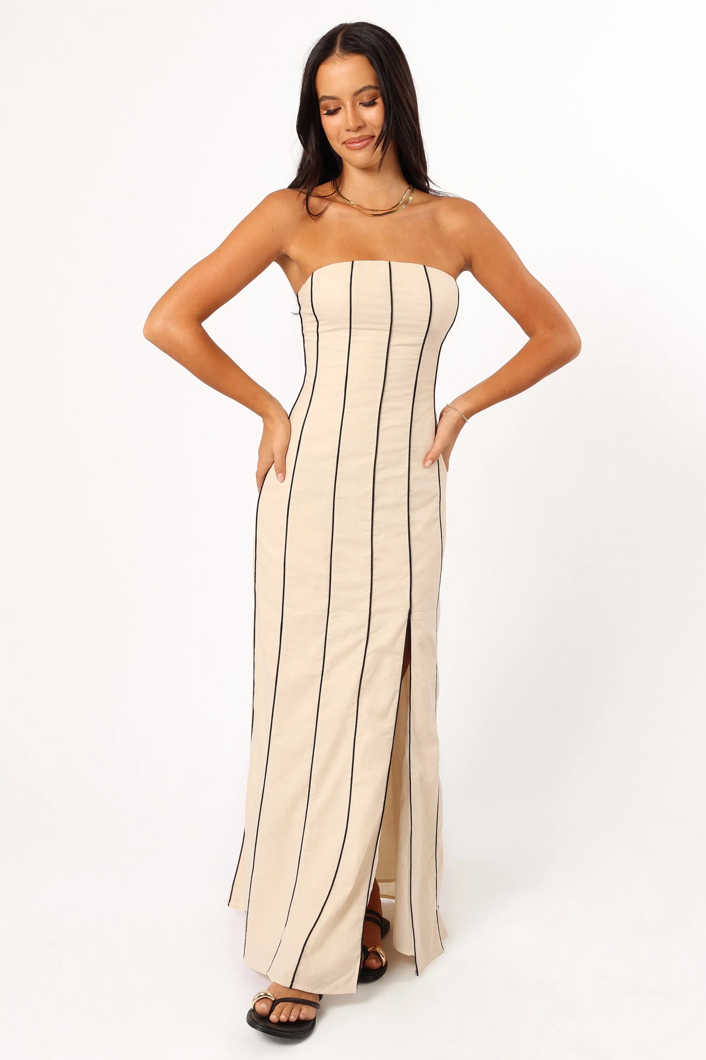 Ravello Maxi Dress Cream