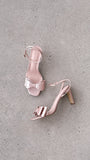 Sabbine Heel Champagne