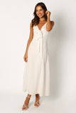 Archer Midi Dress White