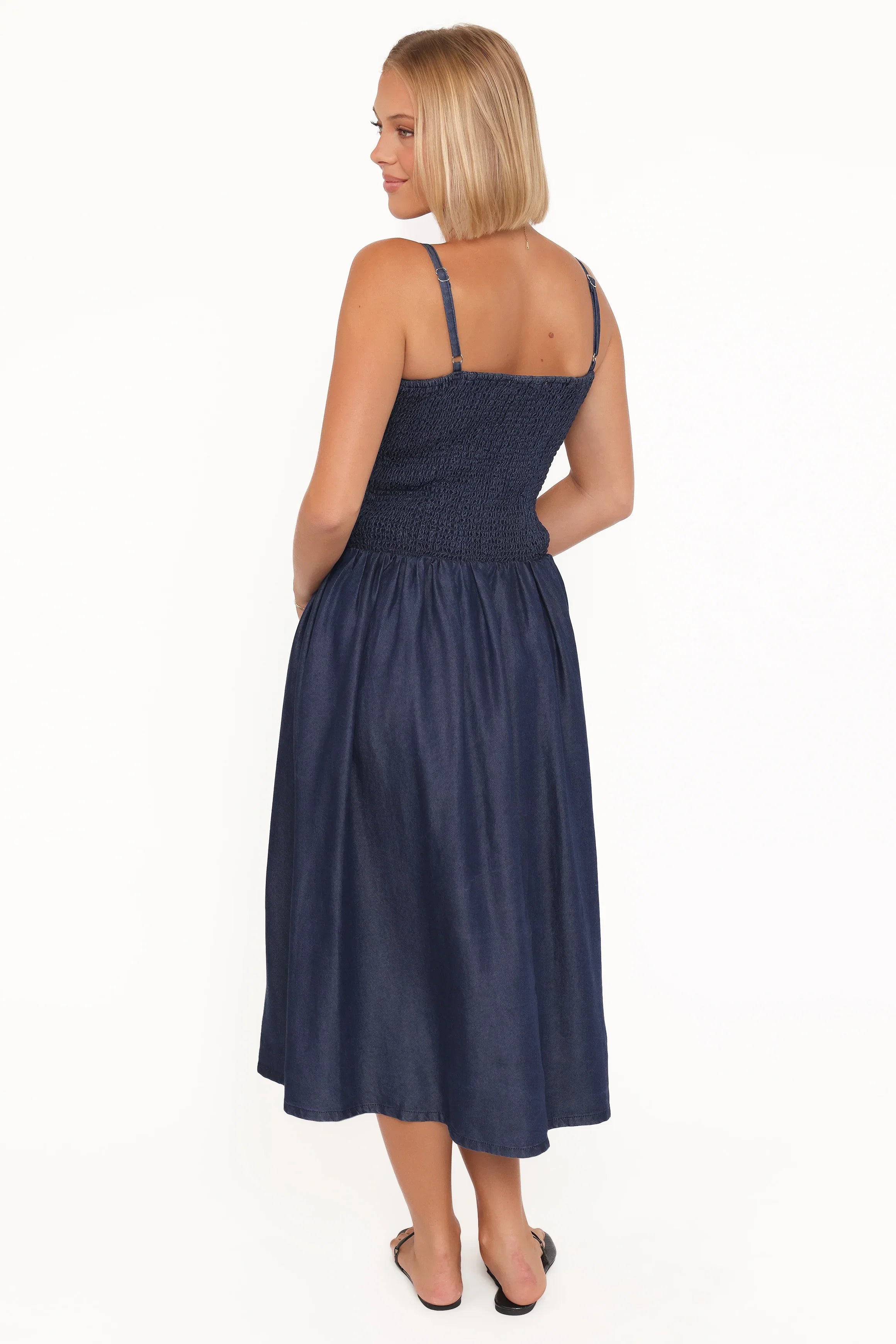 Arnika Midi Dress Blue