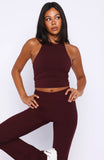 Session Active Tank Merlot