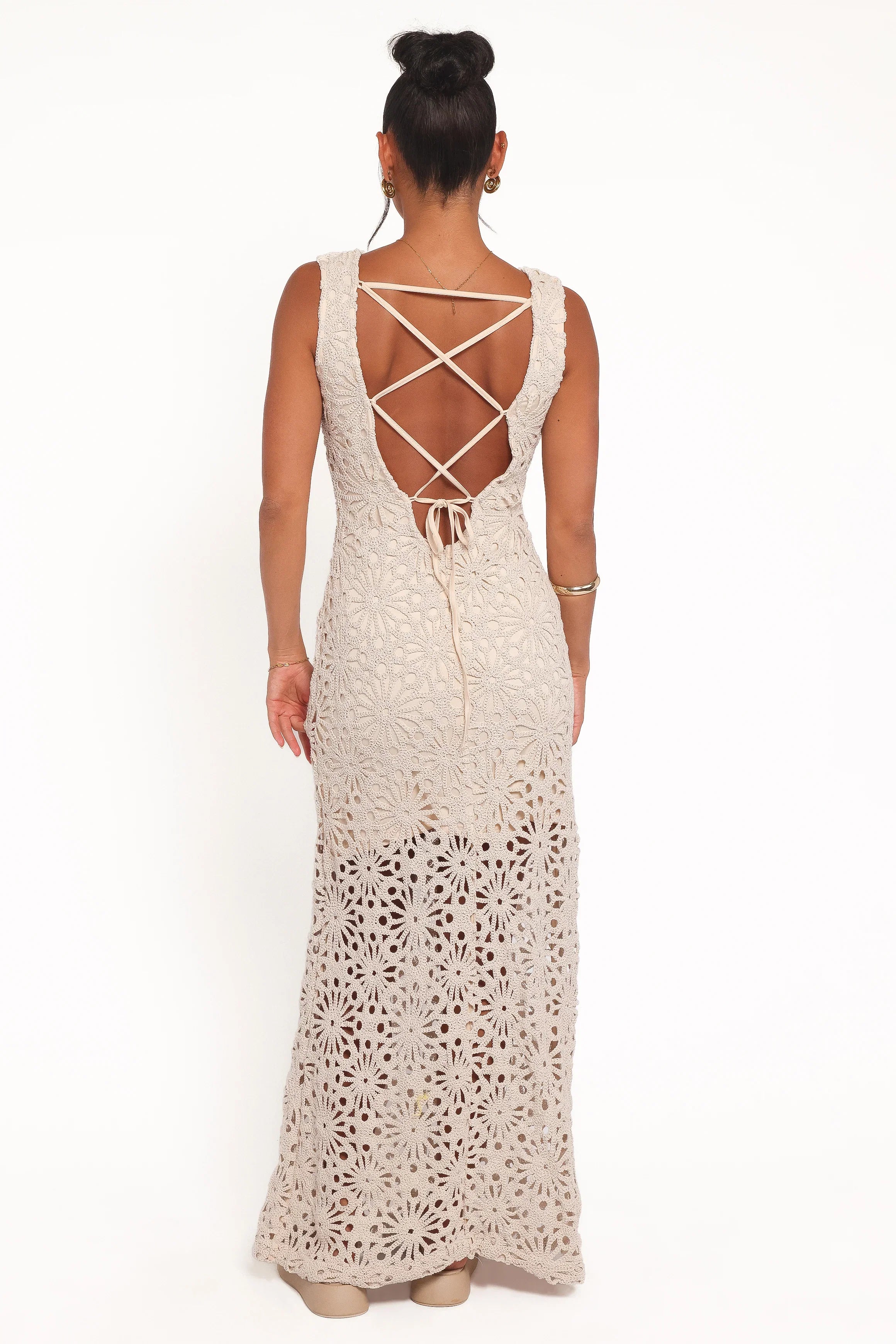 Carlene Maxi Dress Natural