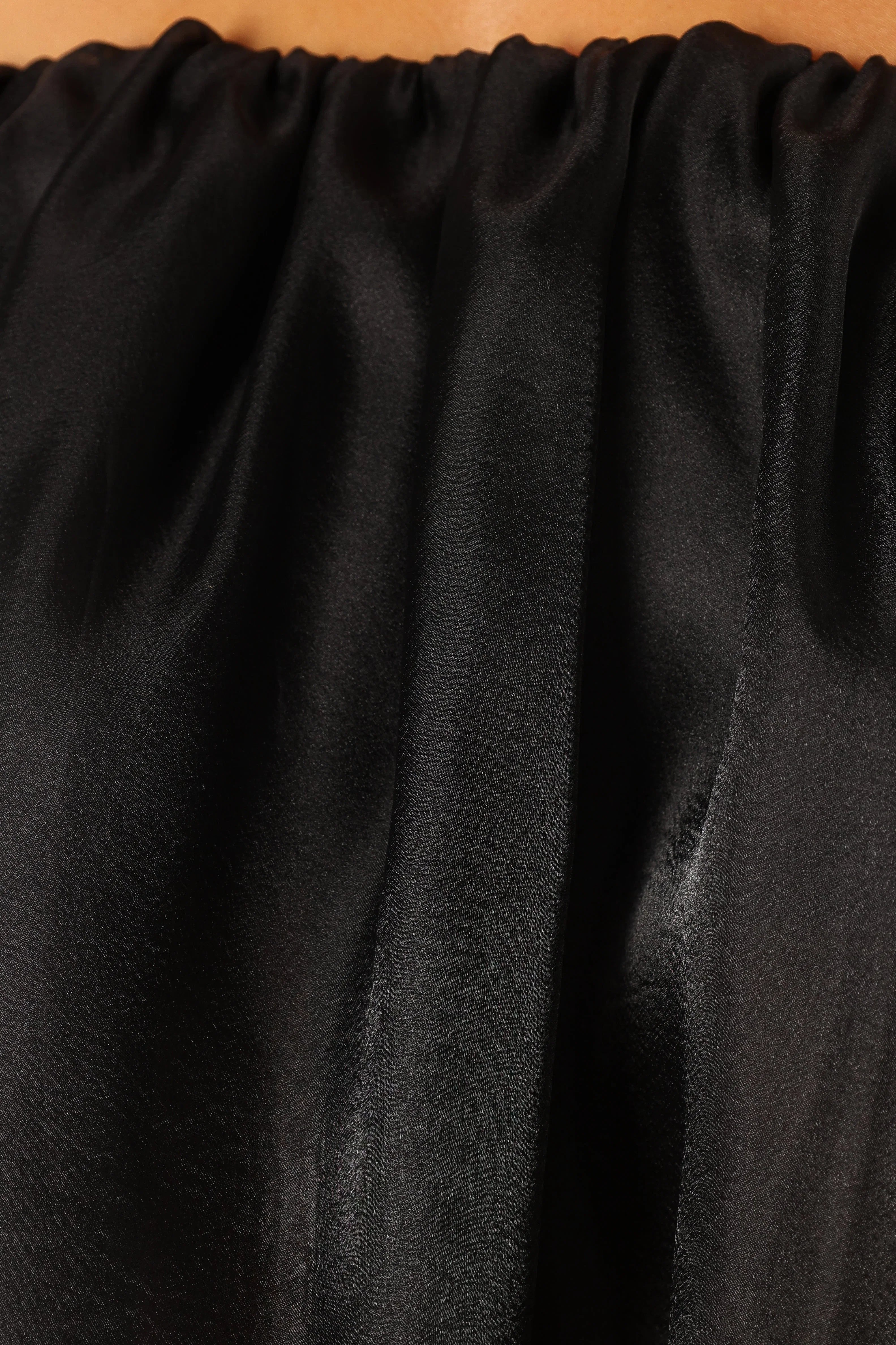 Deedi Off Shoulder Top Black