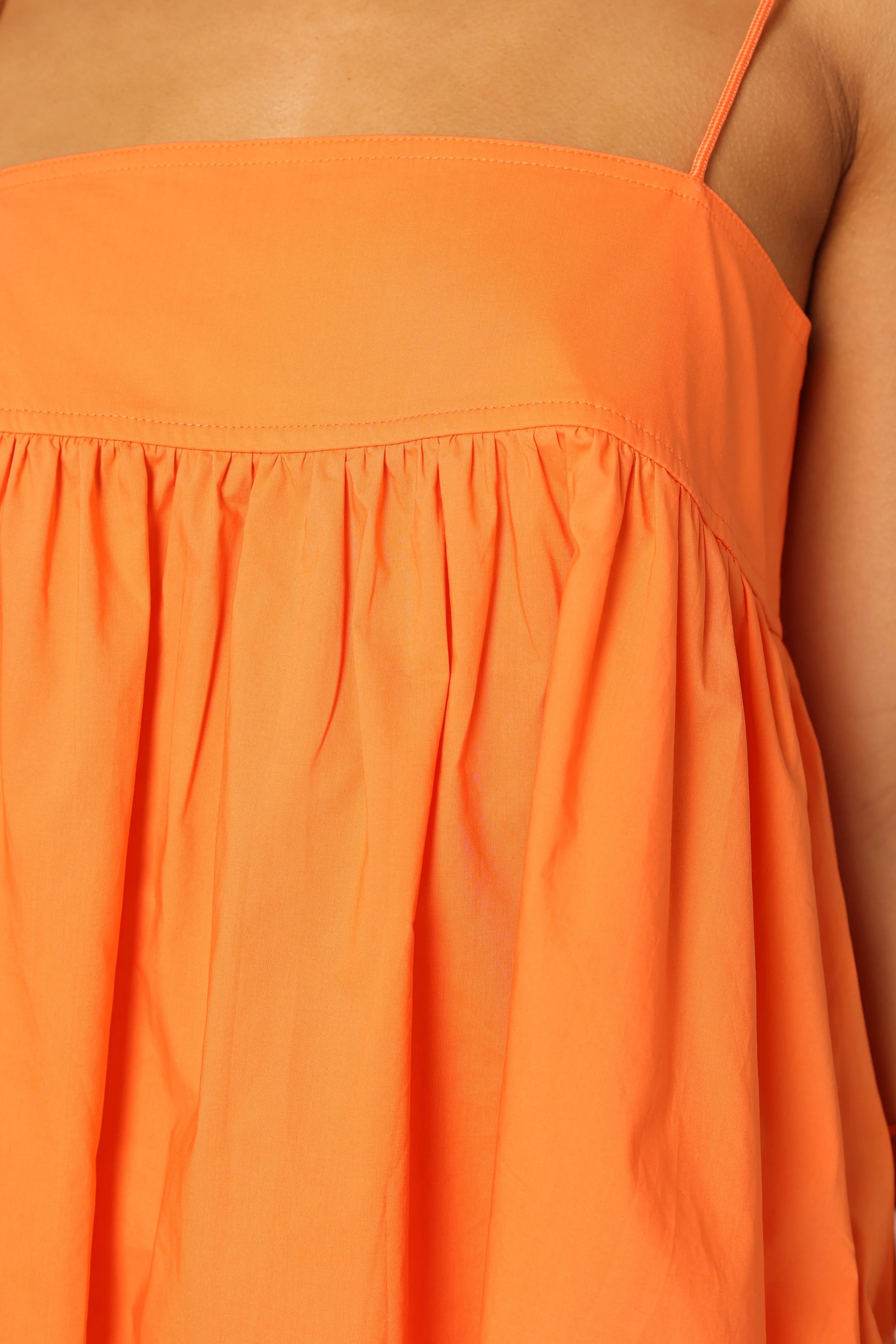 Serina Mini Dress Orange