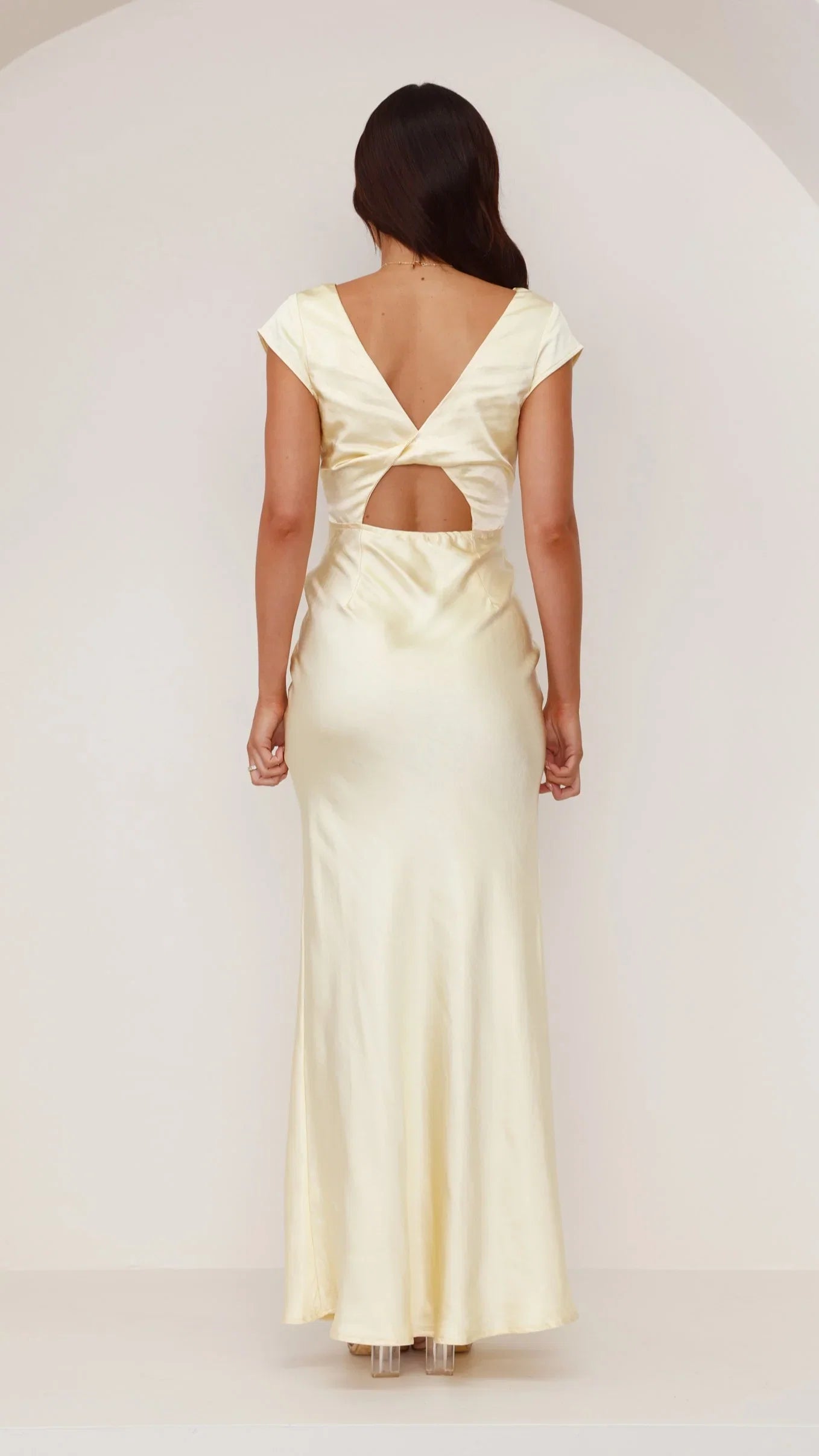 Amelia Maxi Dress Yellow
