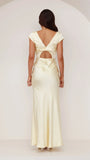 Amelia Maxi Dress Yellow