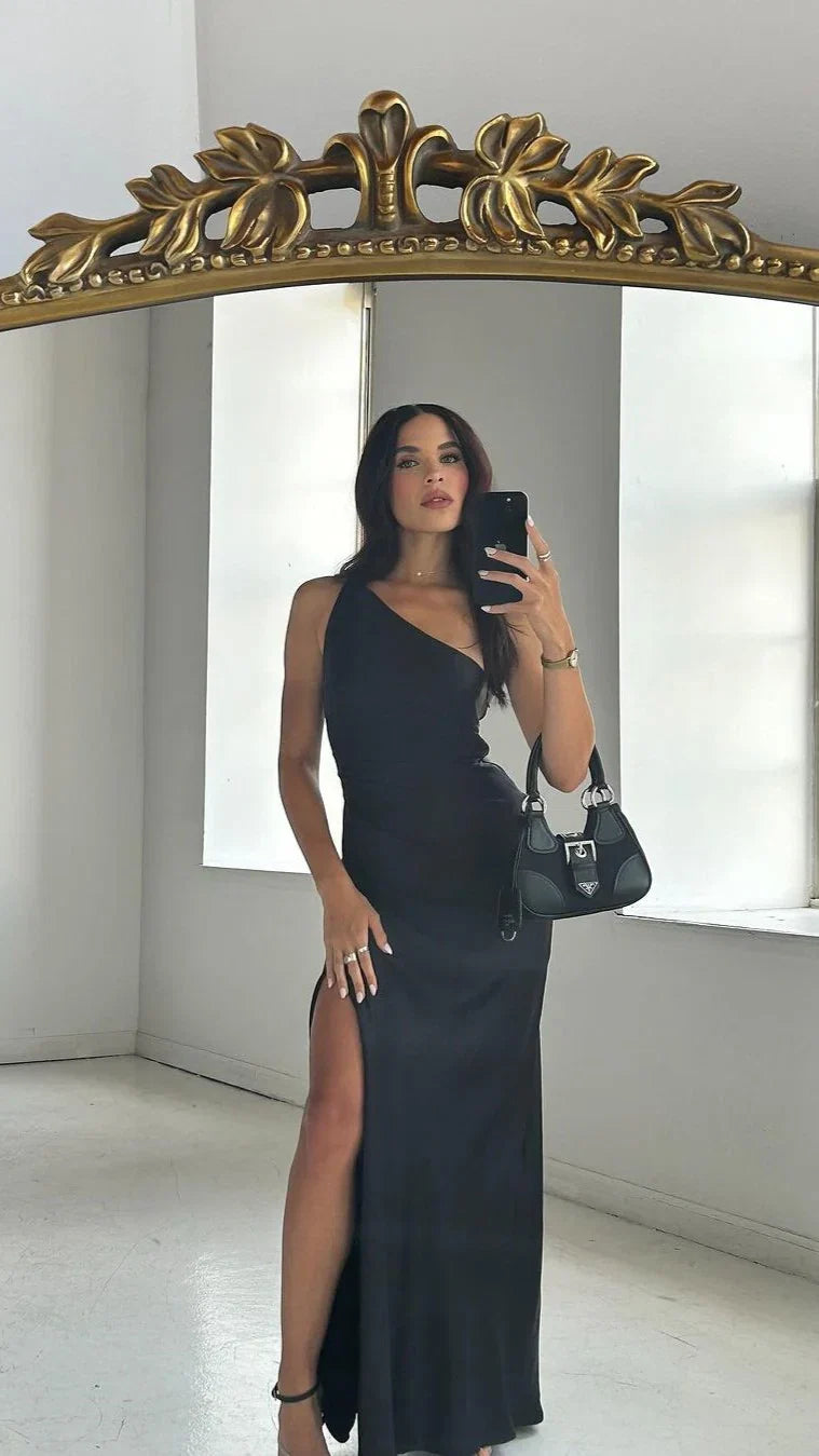 Victoria Maxi Dress Black