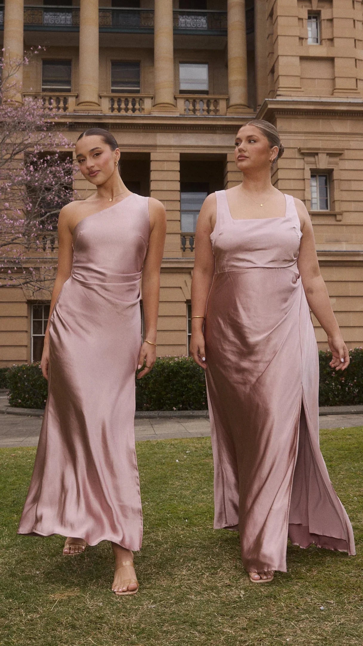 Alaria Maxi Dress Dusty Pink