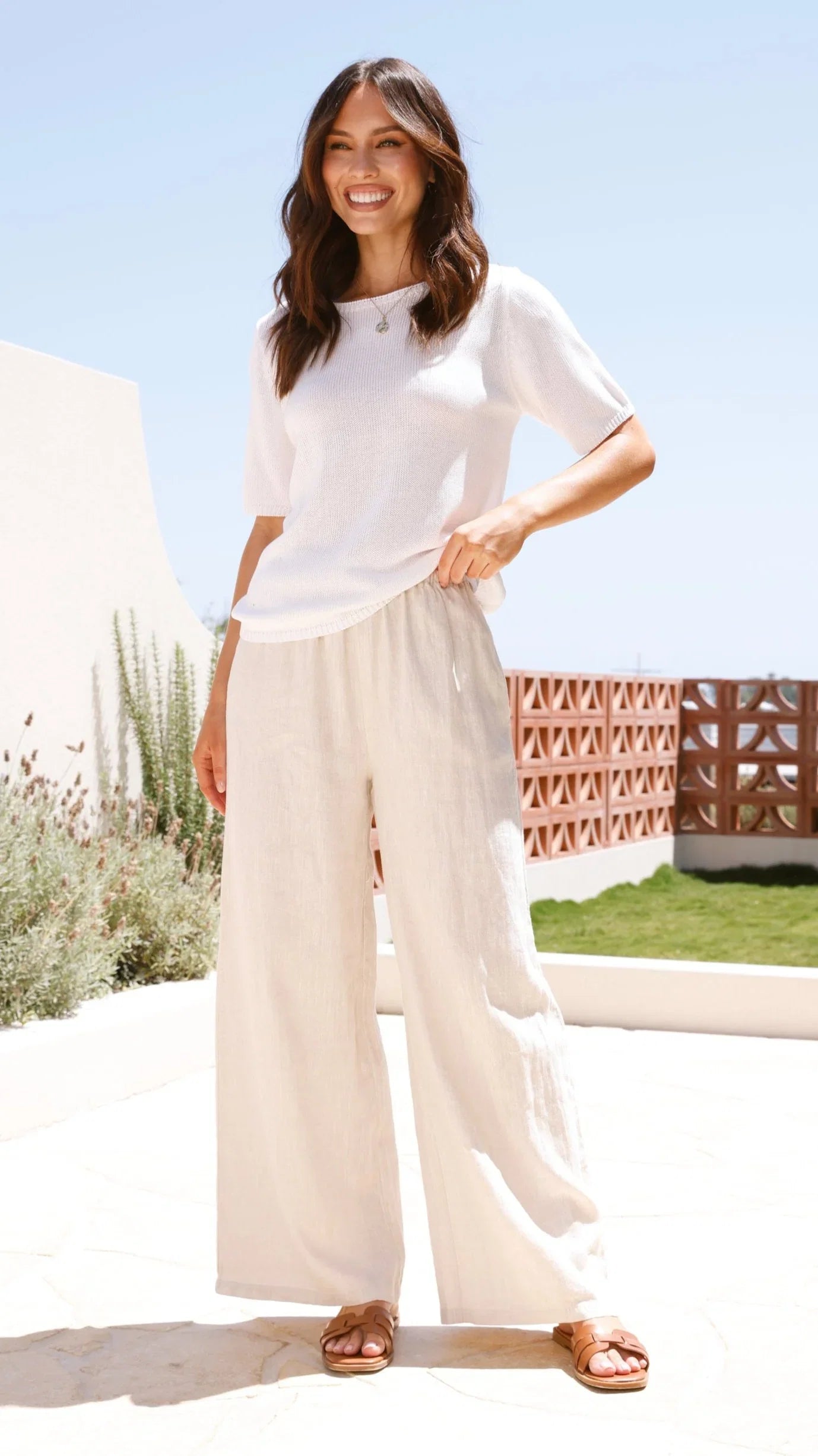 Summer Tee White