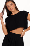 Bessie Two Piece Set Black