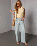 Veneta Ribbed Tank Top