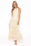 Denny Maxi Dress Butter Yellow