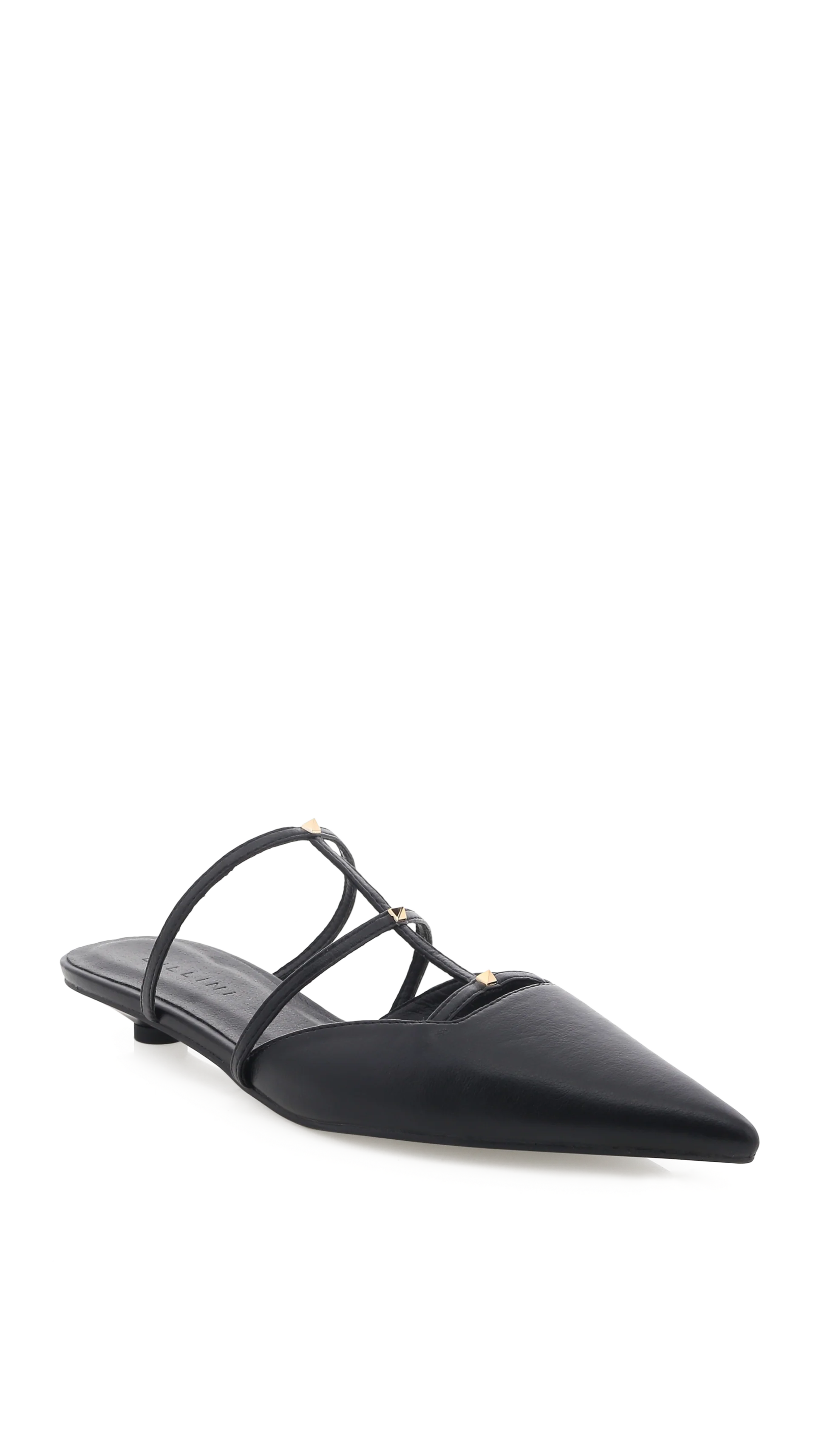 Carver Ballet Flats Black