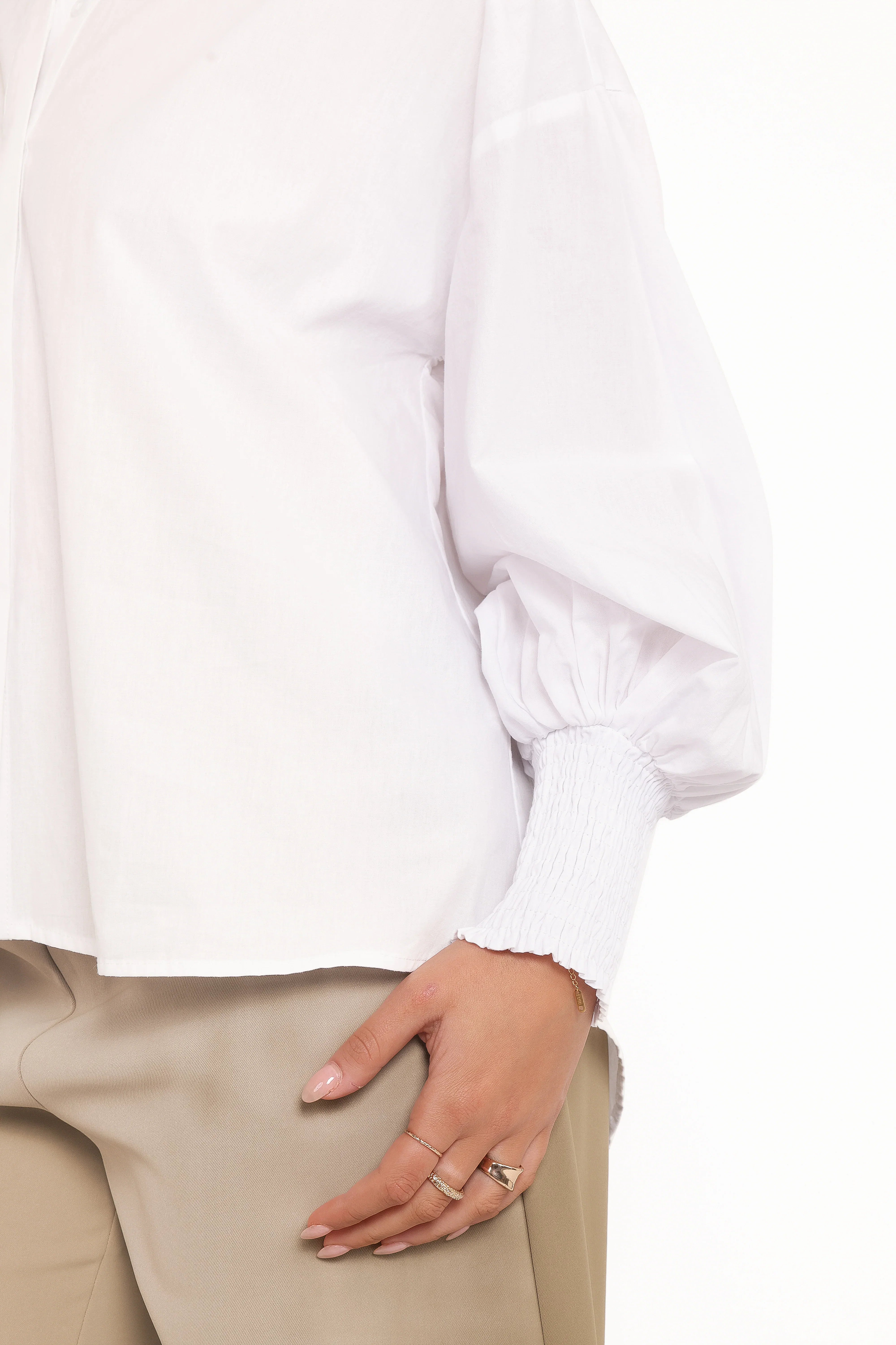 Carys Shirt White