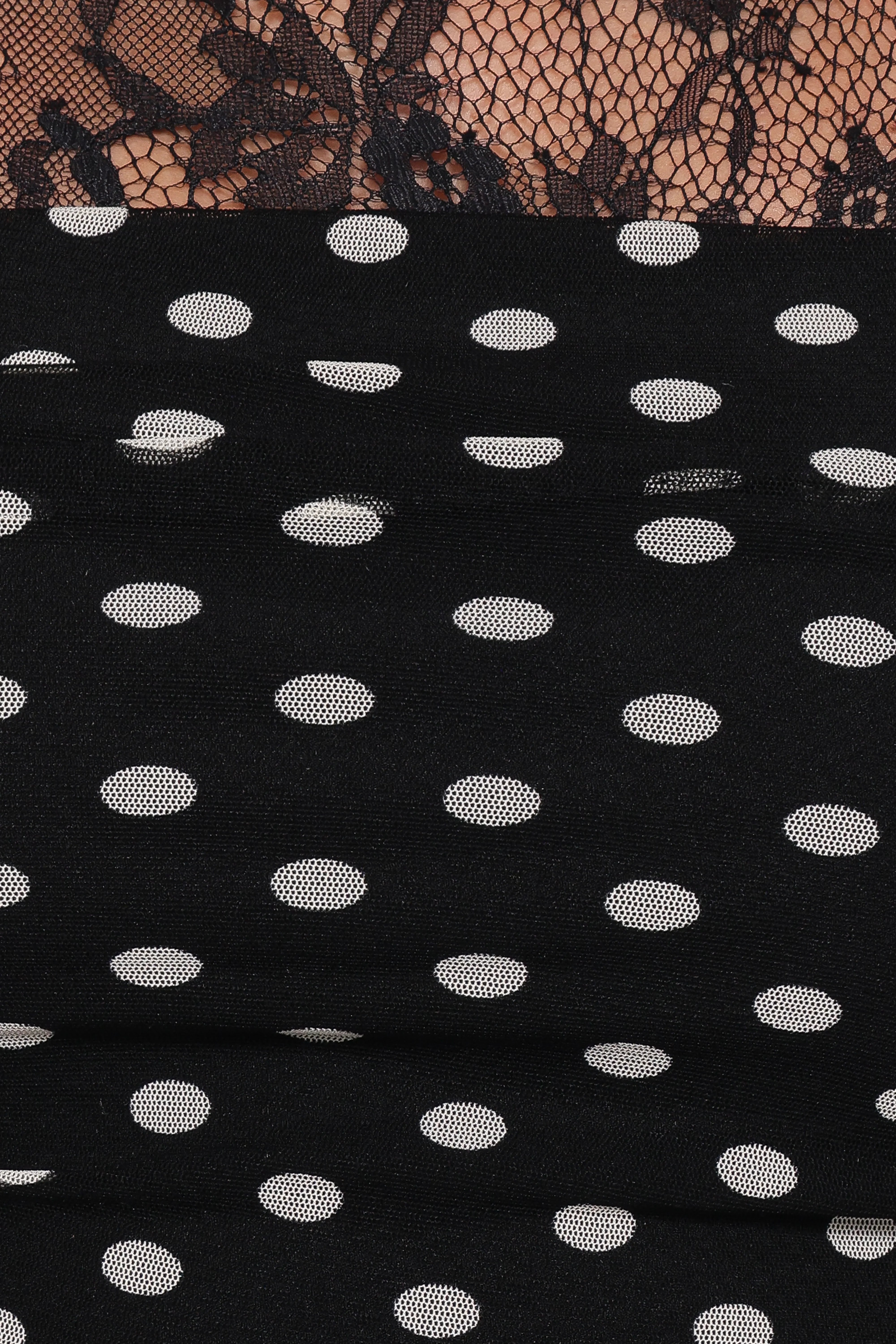 Jubilee Maxi Dress Black Polka Dot