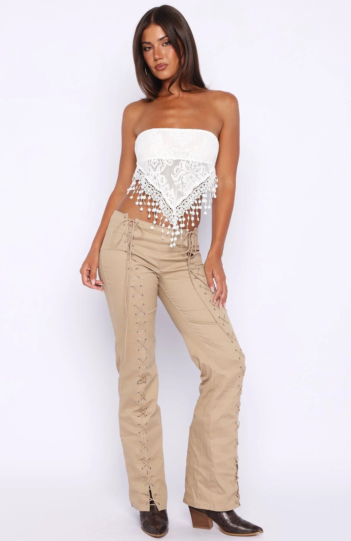 Night Moves Pants Sand