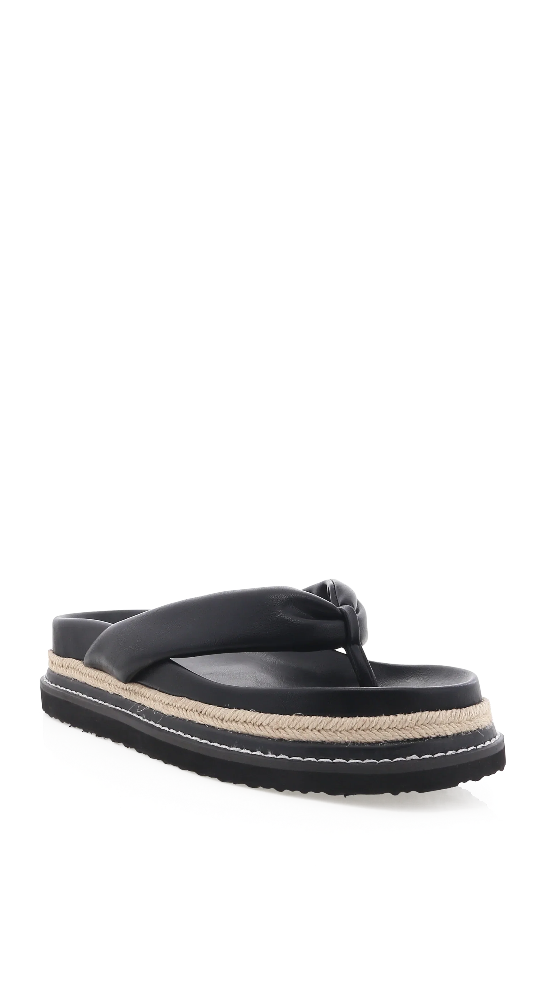 Aisling Thong Black