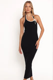 Freja Maxi Dress Cream Black