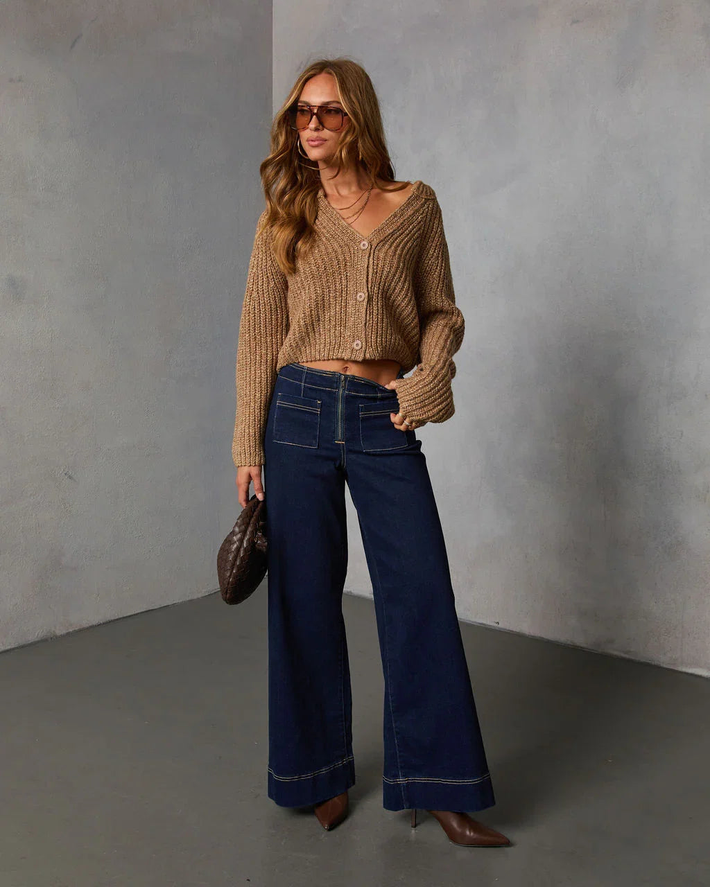 Chic Focus Knit Cardigan