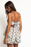 Aureole Short Set Dusty Blue