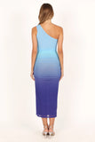 Sony Midi Dress Ocean