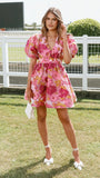 Abel Mini Dress Pink