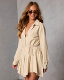 Noellen Waist Tie Romper