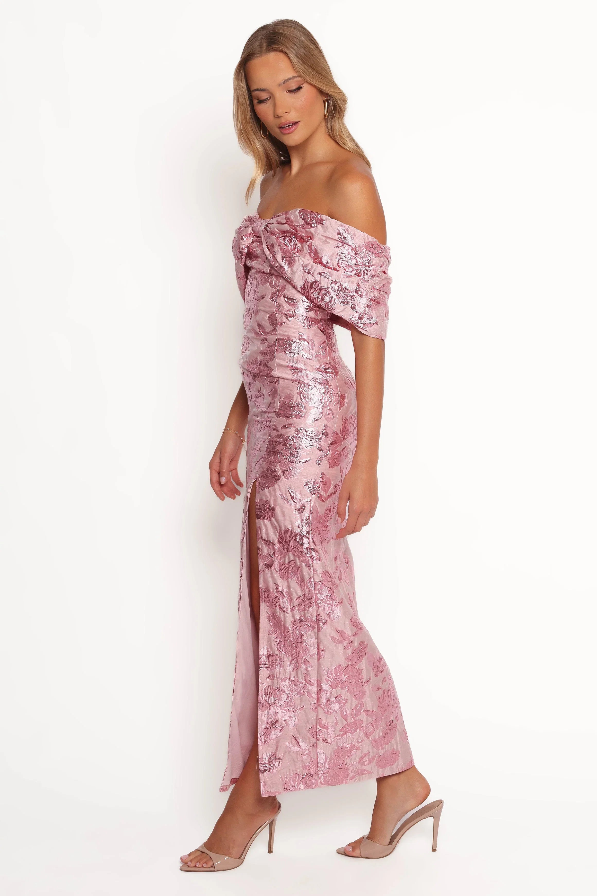 Lilia Maxi Dress Pink