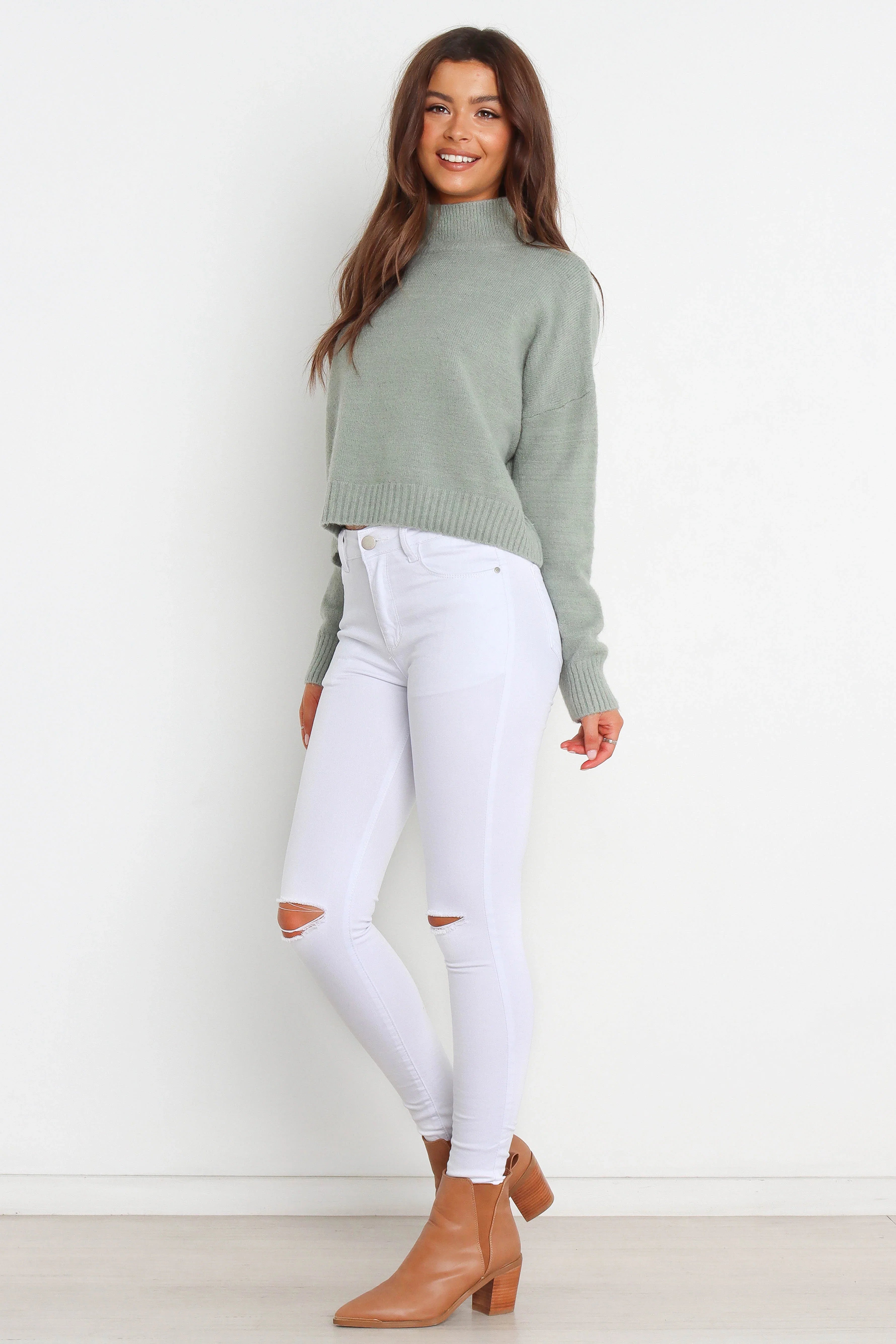 Lottie Jeans White Wash