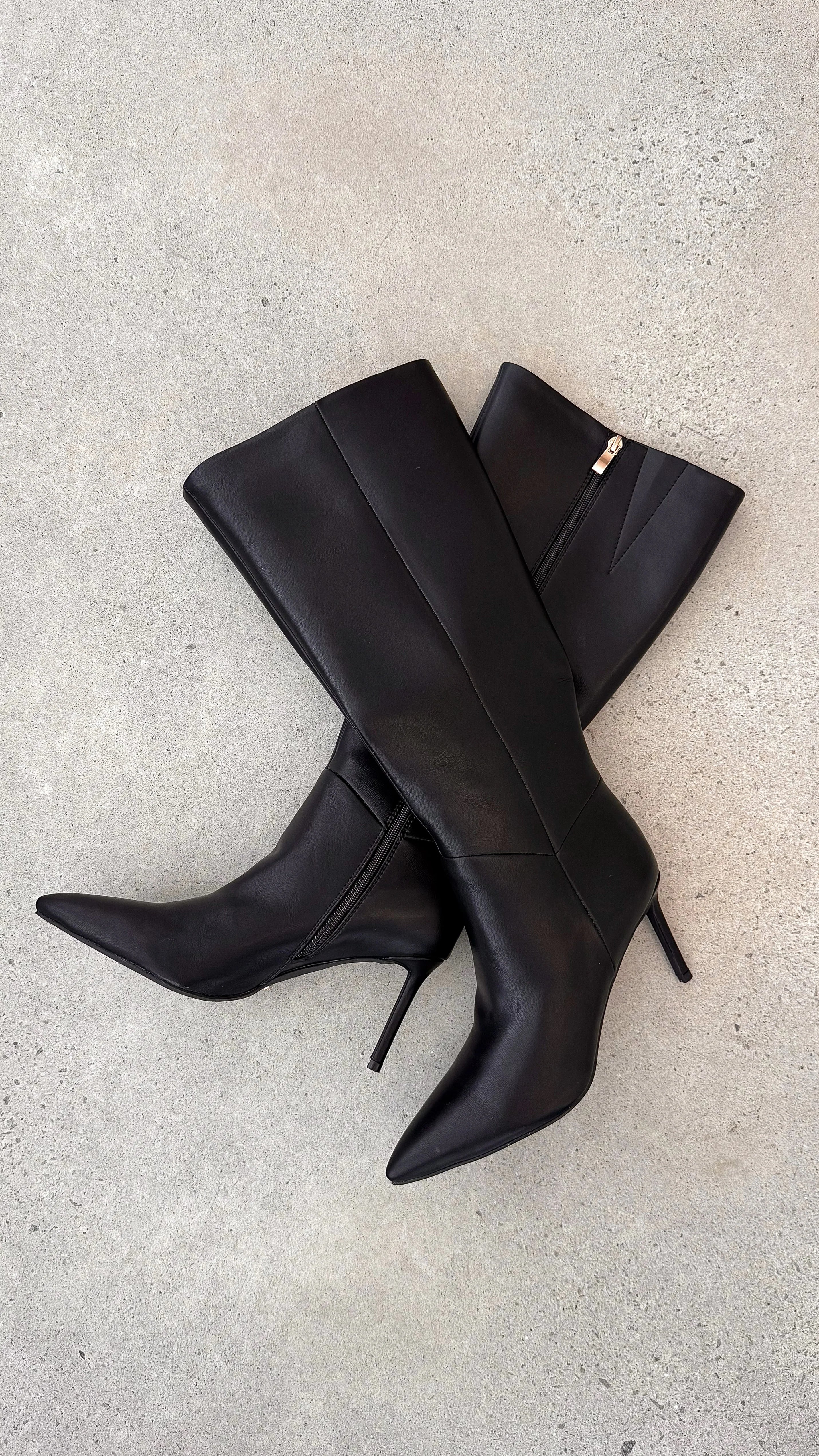 Lennon Boots Black