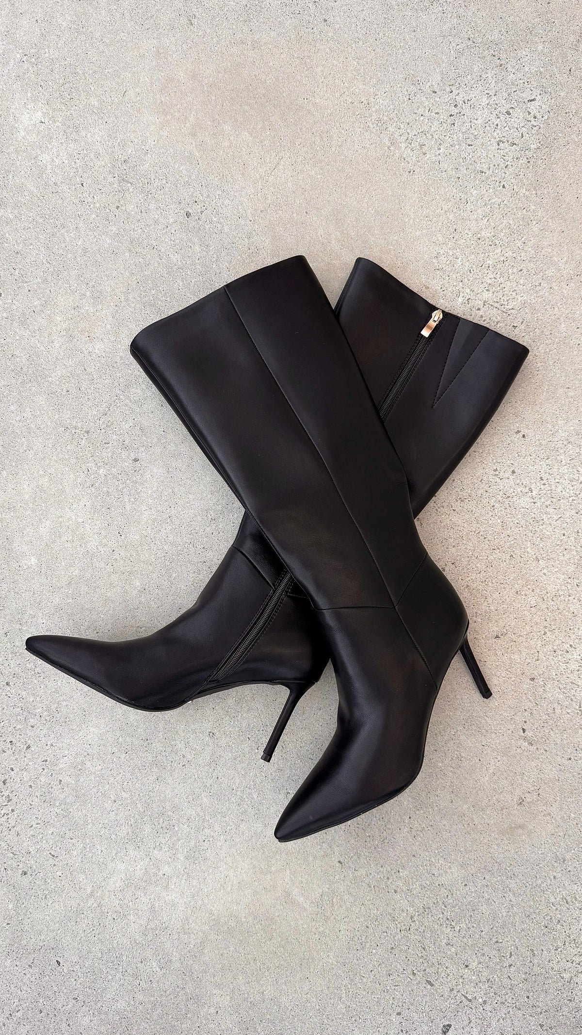 Lennon Boots Black
