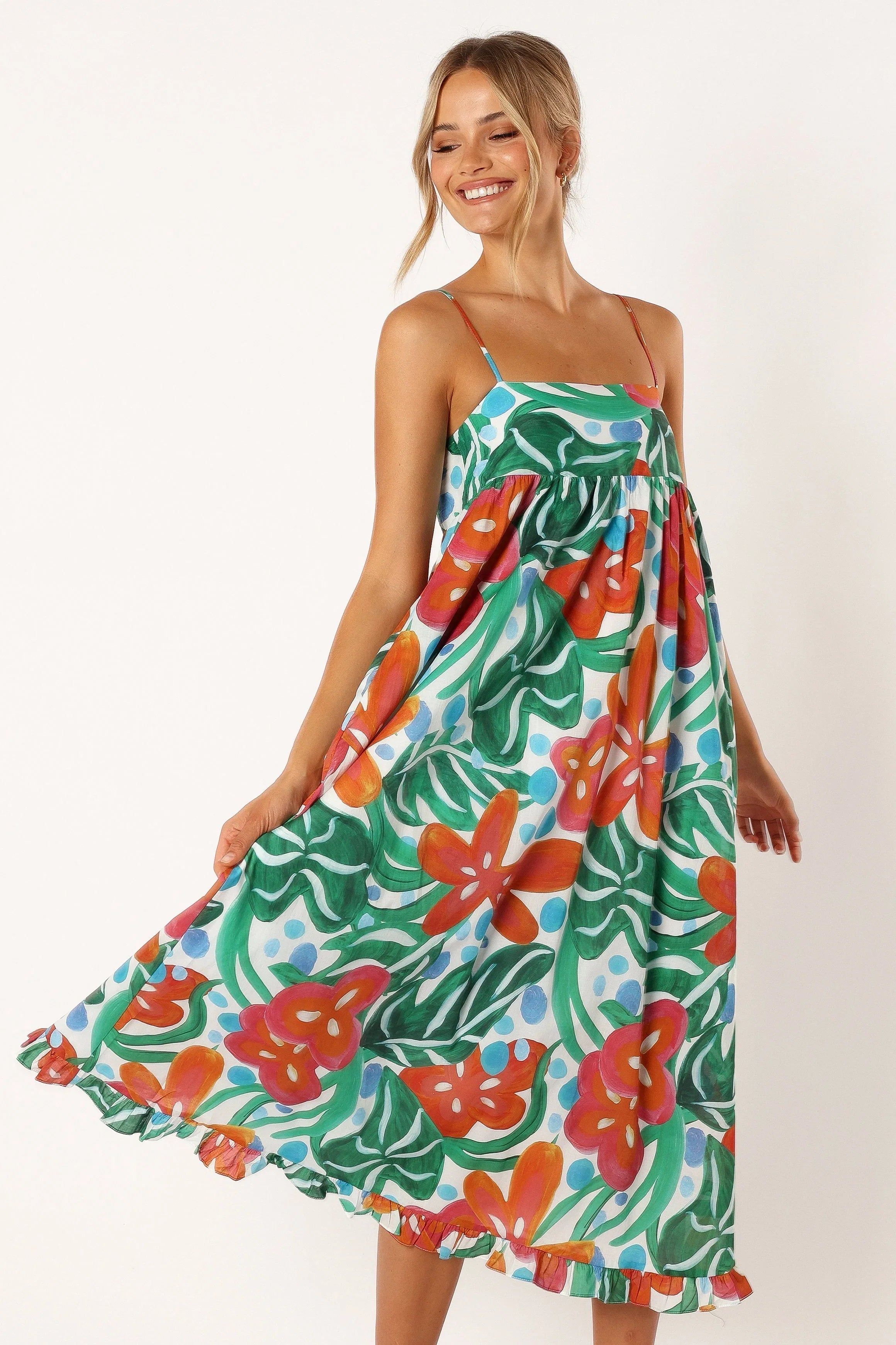 Miuccia Maxi Dress Kauai