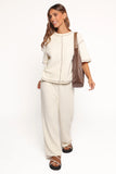 Angler Knit Set Cream