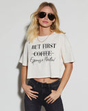But First Espresso Martini Graphic Tee