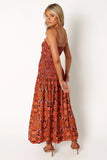 Cecil Midi Dress Harvest Moon