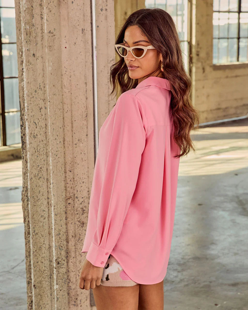 Emilie Button Down Top