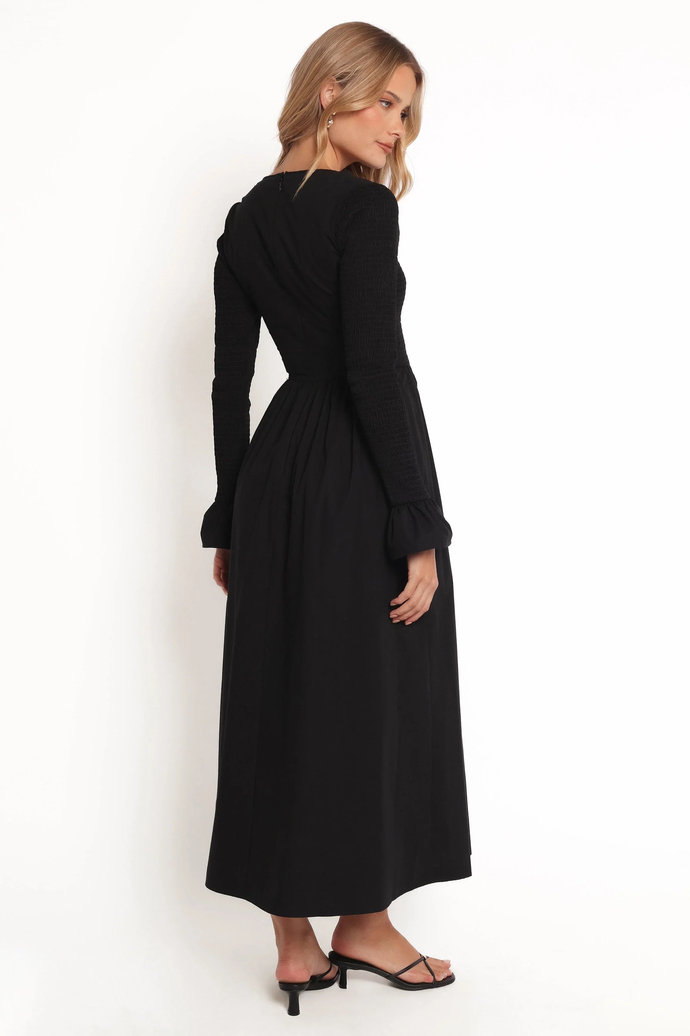 Mairead Maxi Dress Black