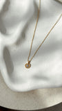 September Birthstone Necklace Sapphire